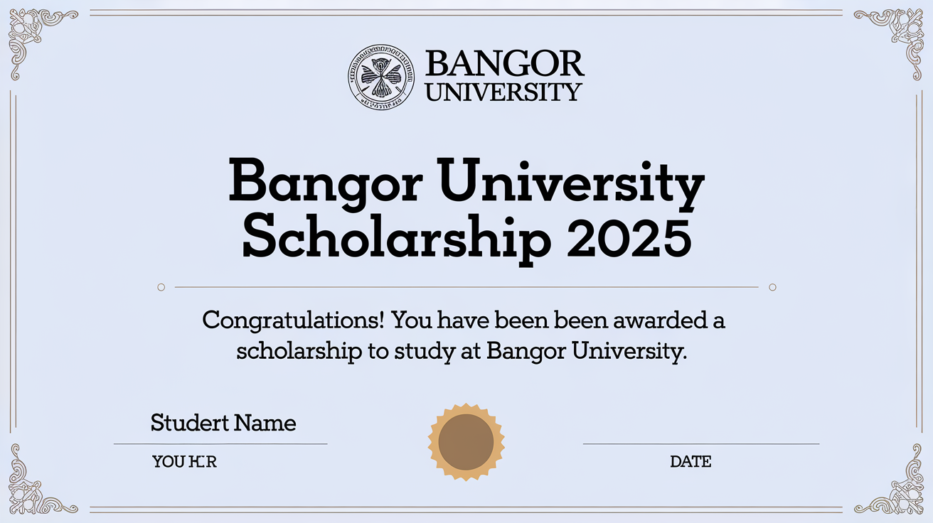 Bangor University Scholarship 2025