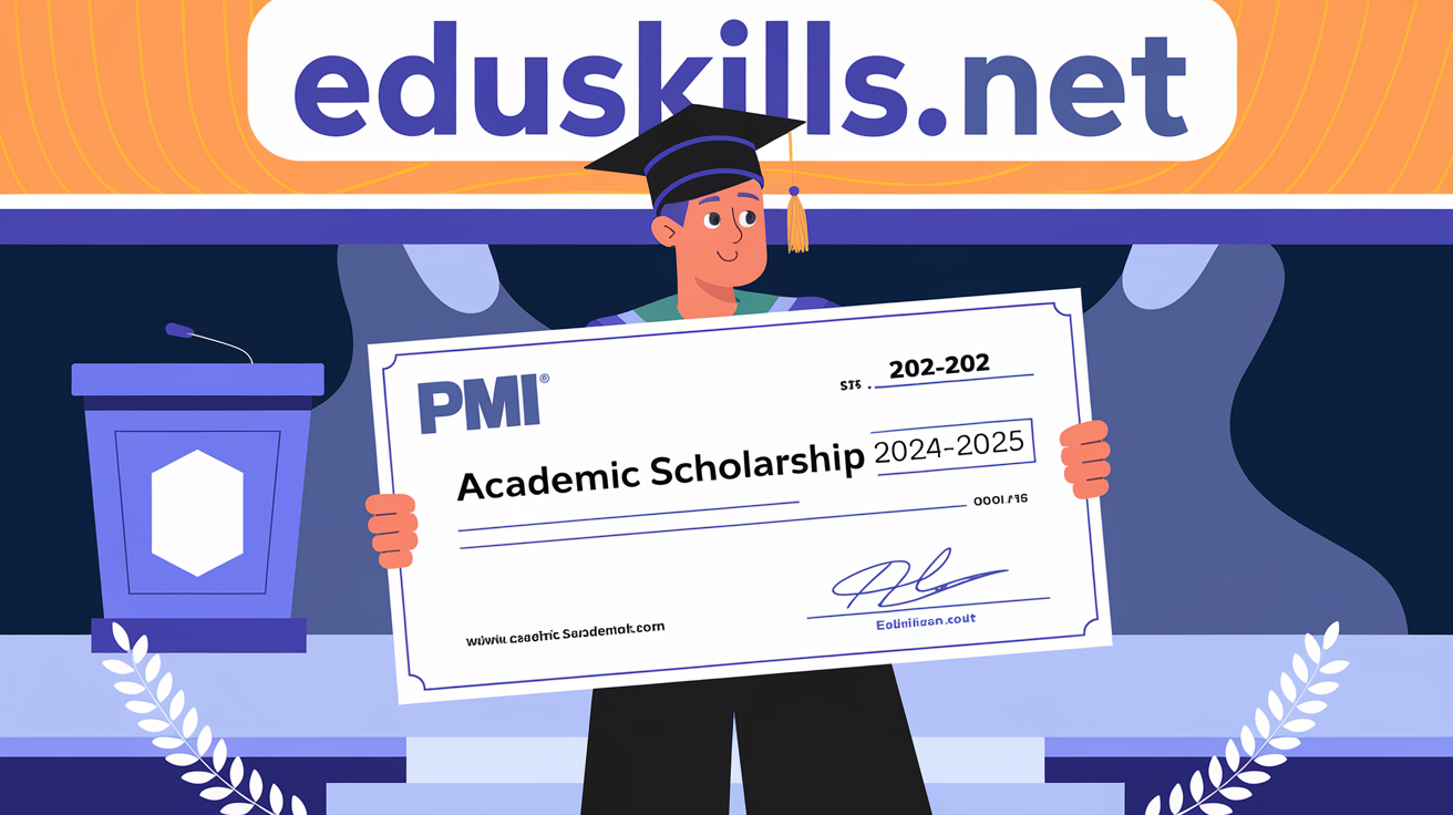 PMI Academic Scholarship 2024-2025