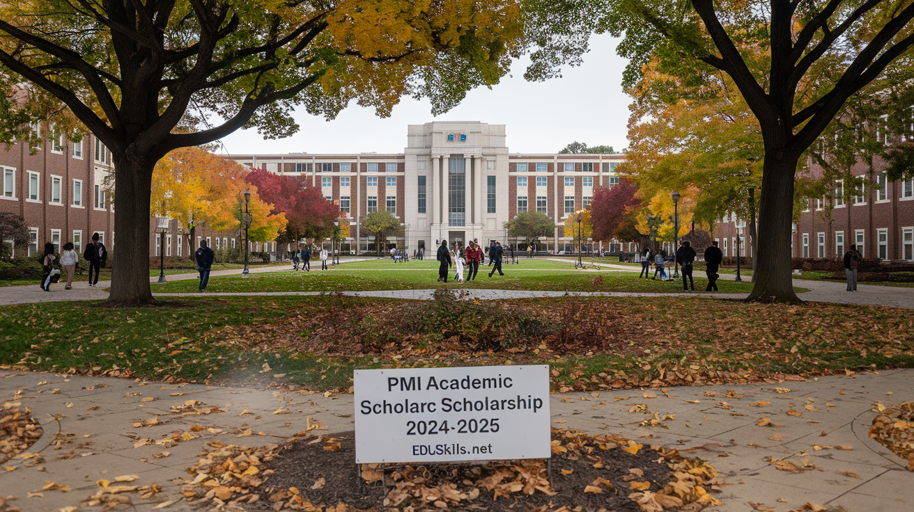 PMI Academic Scholarship 2024-2025