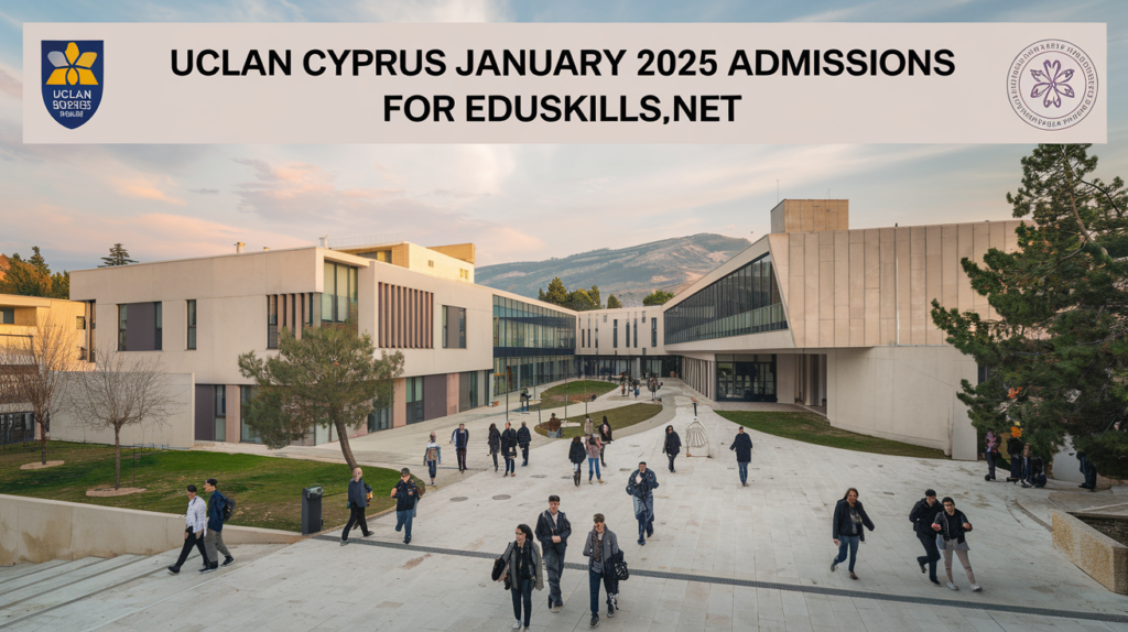 UCLan Cyprus January 2025 Admissions