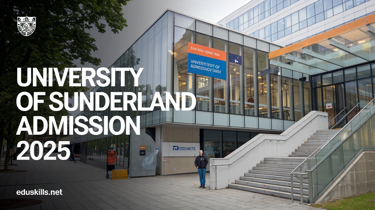 University of Sunderland Admission 2025