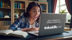 AIOU Admission Spring 2025