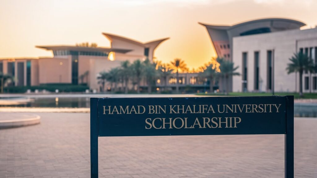 Hamad Bin Khalifa University Scholarship